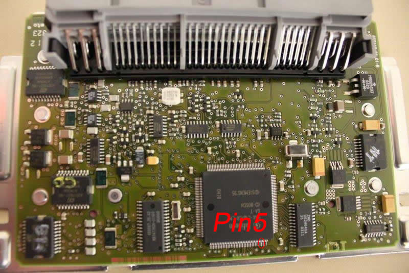 Siemens MSS 5x (BMW) pinout diagram 14